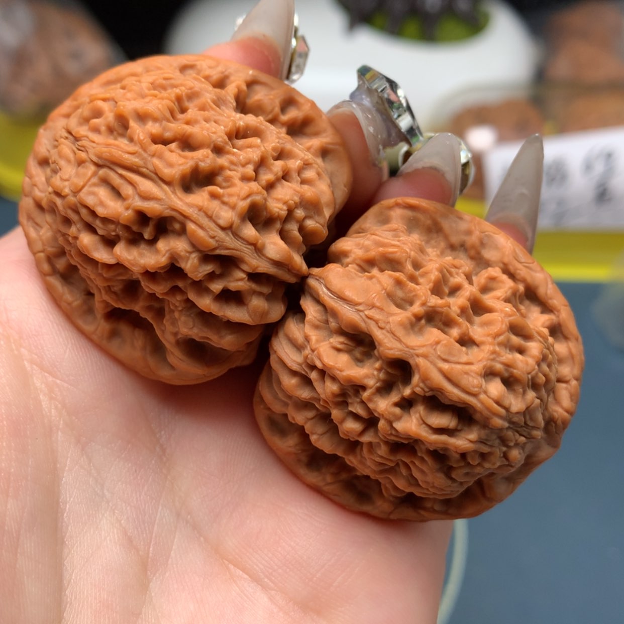 【闪购商品】文玩核桃把件39-12622-0