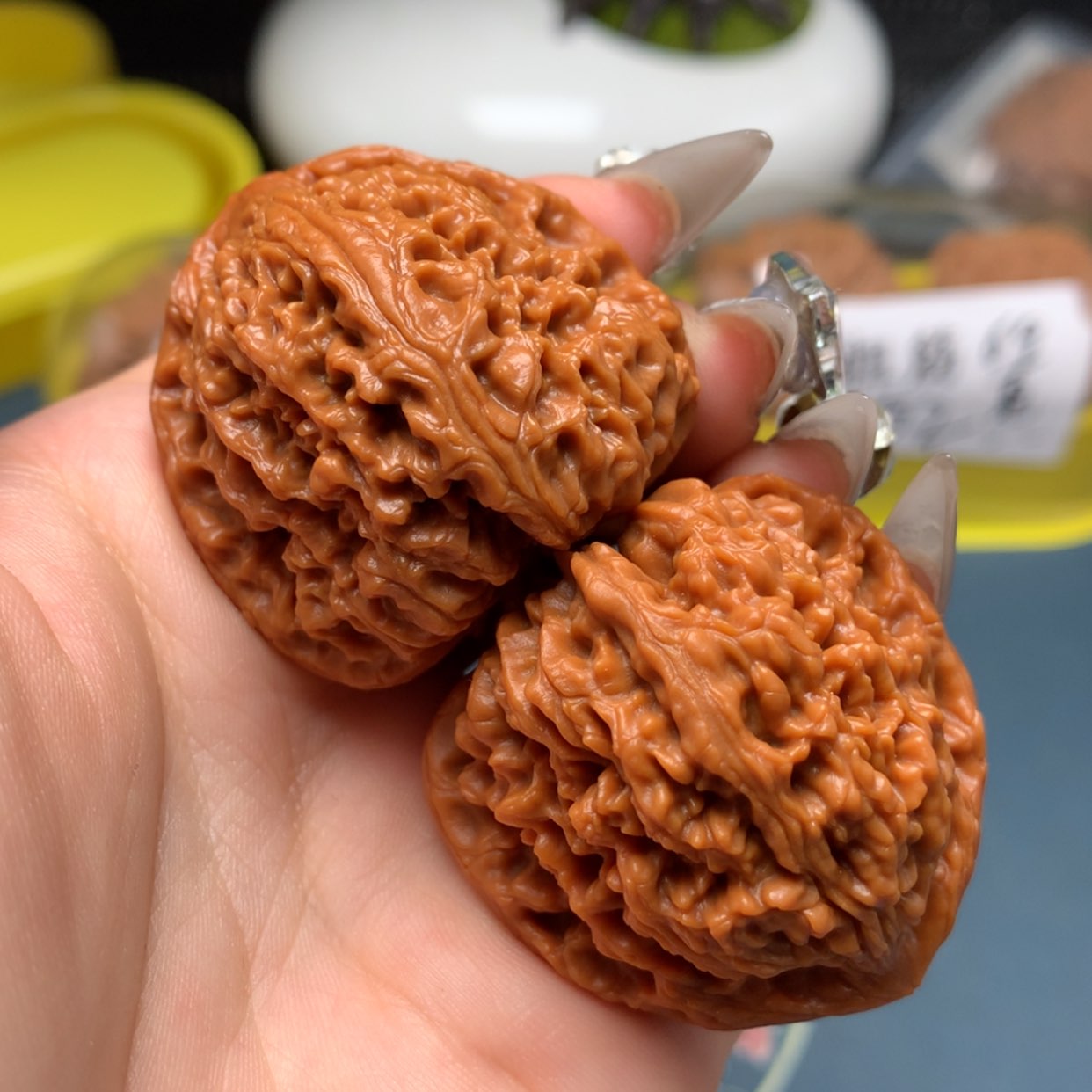 【闪购商品】文玩核桃把件39-12678-0