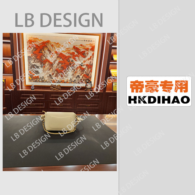 LBDESIGN【5160白色】欧美高端2024女神时尚百搭包包