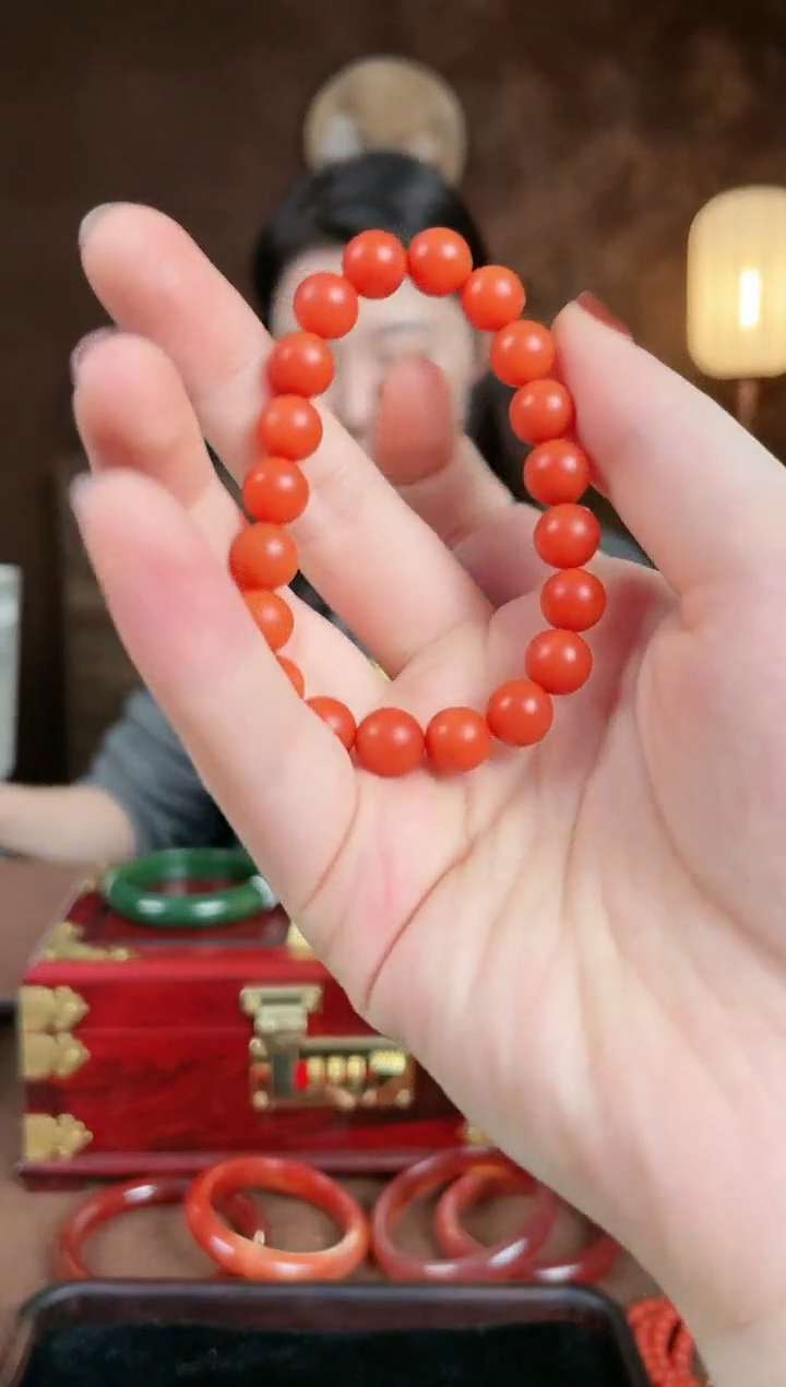 【闪购商品】南红玛瑙挂件未镶嵌AP48  南红手串