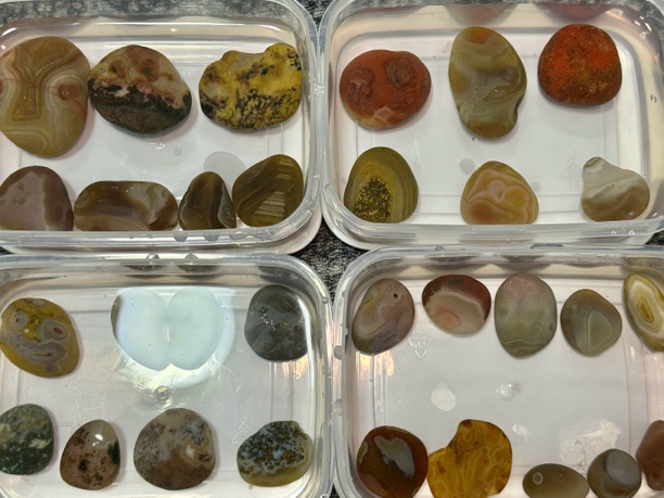 南京雨花石原石，