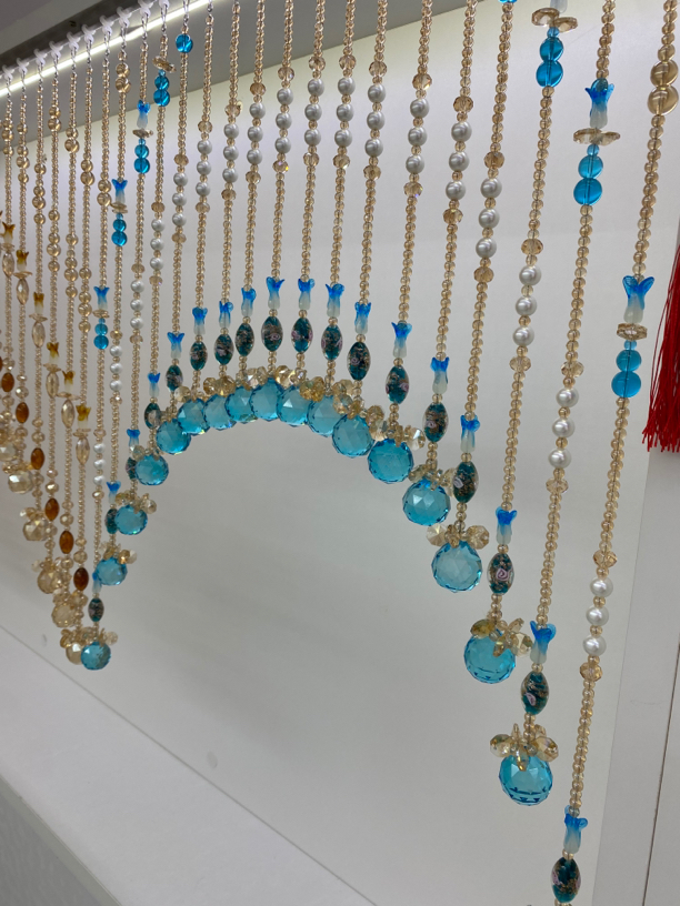 高端定制水晶琉璃水晶帘