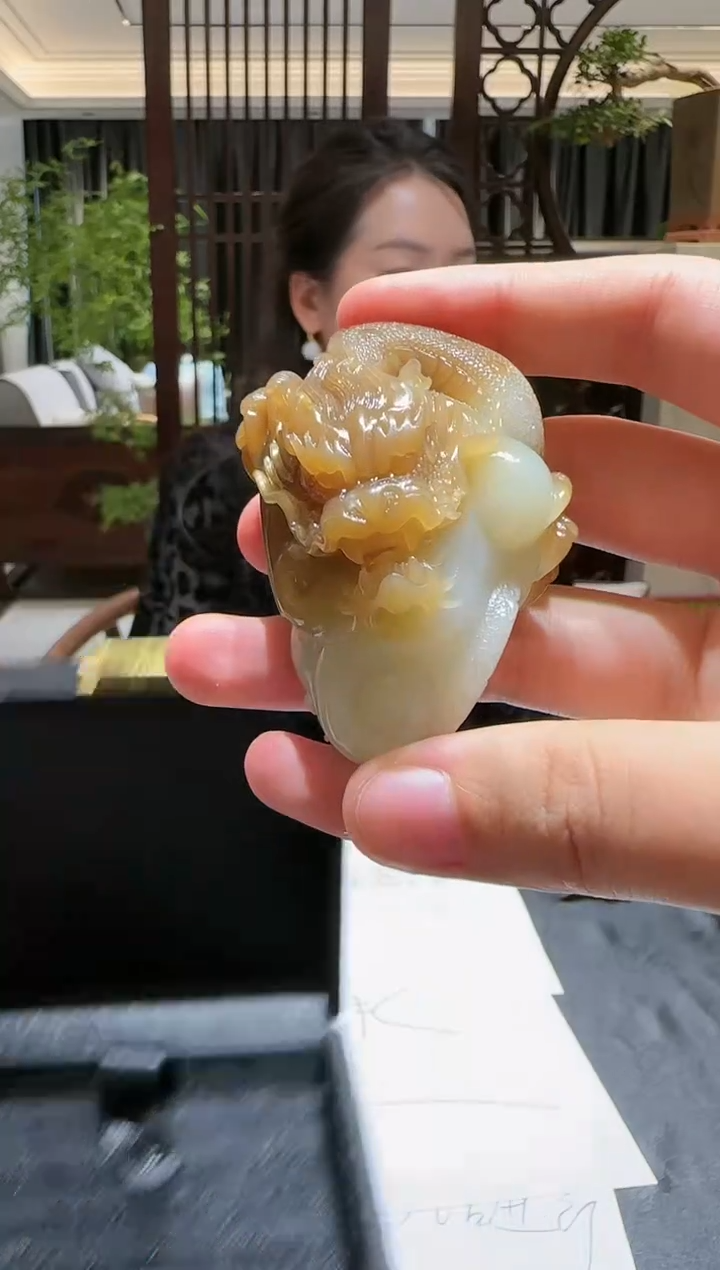 【闪购商品】和田玉吊坠未镶嵌90