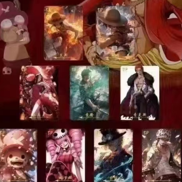 ONE PIECE航海王>航海王加菜-航海王卡牌盲盒（默认代拆 概不退还）