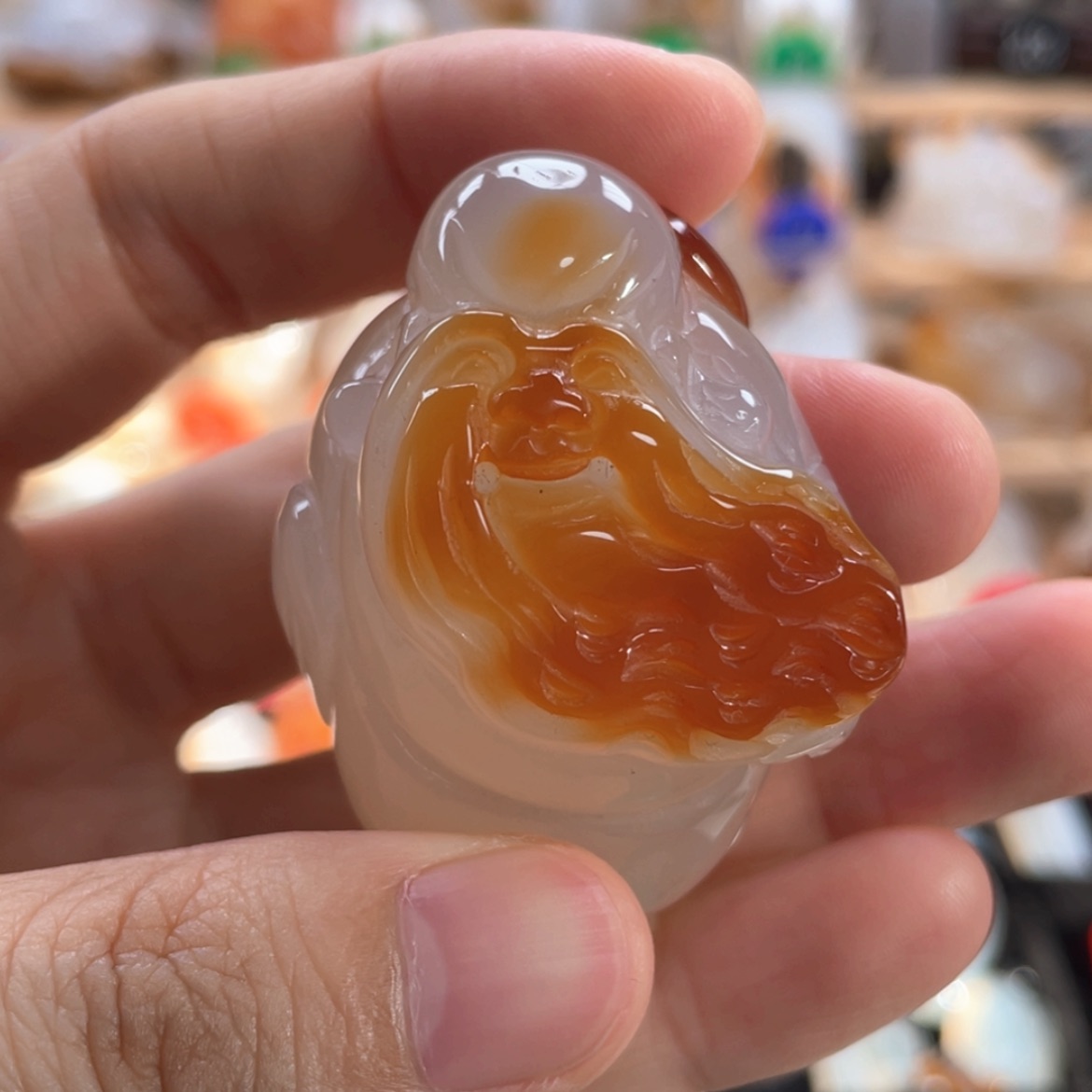 【闪购商品】玛瑙/玉髓珠宝半成品未镶嵌