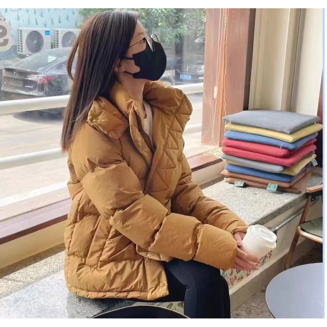 虎儿 4-7-1422 经典连帽保暖外套