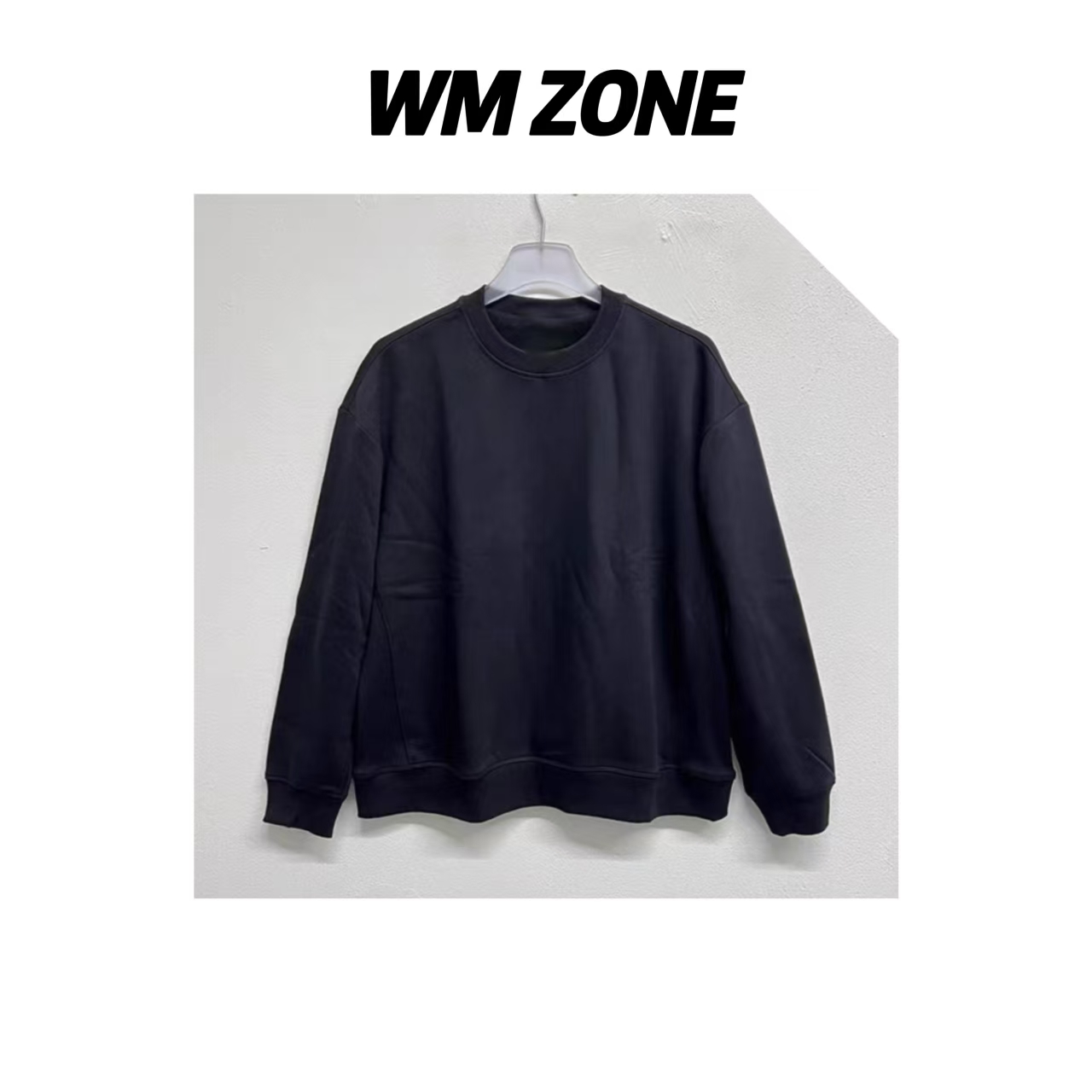 虎儿 5-2943 字母刺绣Logo圆领拉绒卫衣