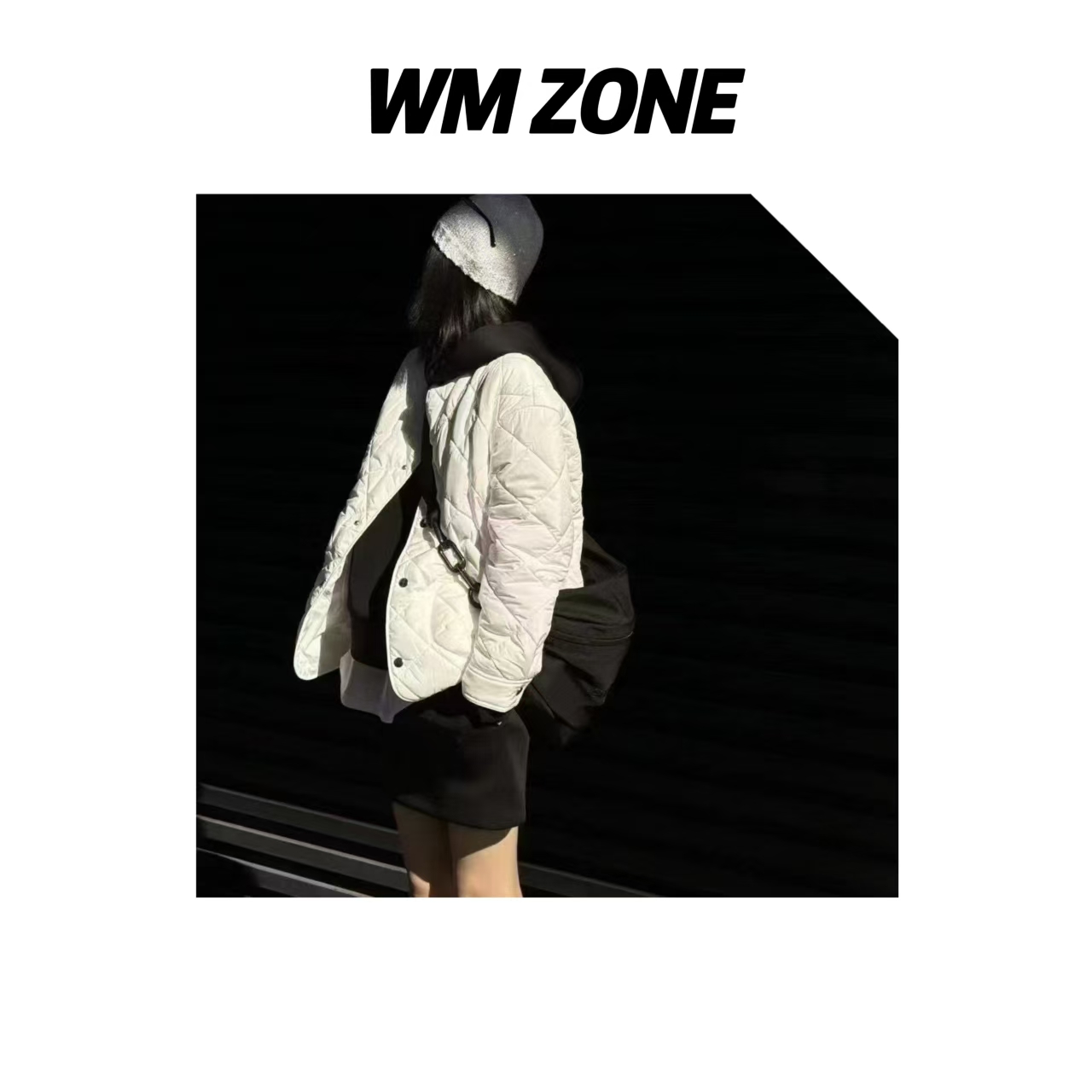 虎儿 3-2641  新雪丽棉双口袋单排扣保暖棉服