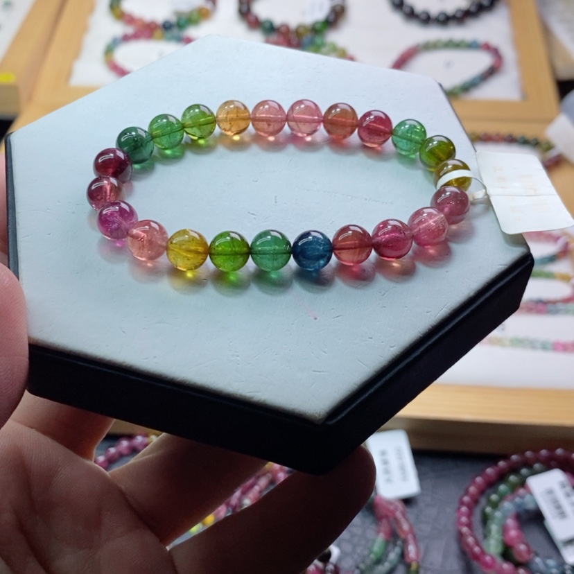 【闪购商品】碧玺手链未镶嵌