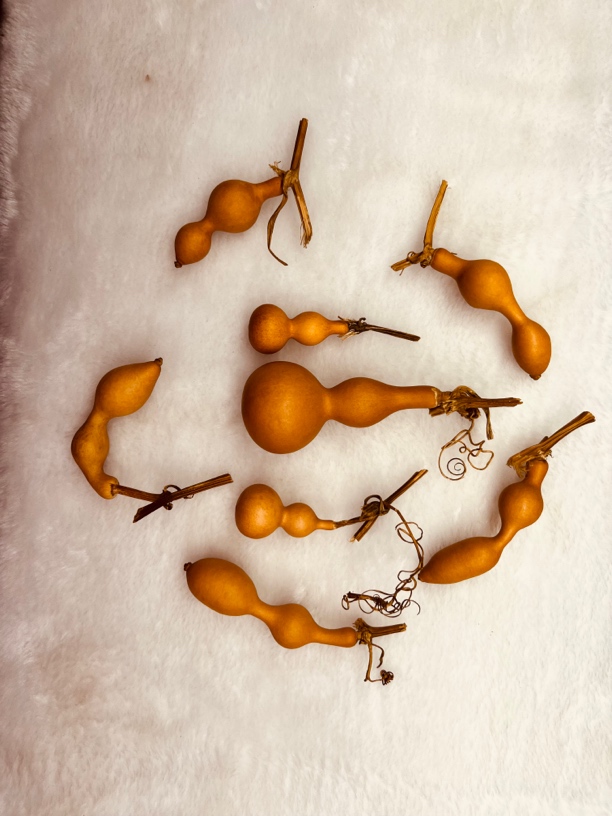 葫瀚三特殊器型葫芦专拍中古摆设纯手工创意立体简约专拍链接