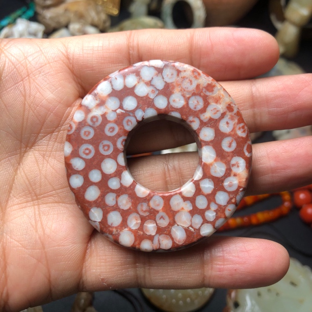 和田玉挂件 颈项