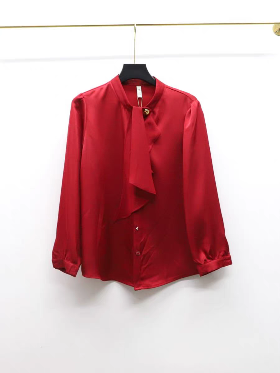 时尚百搭简约洋气气质小衫