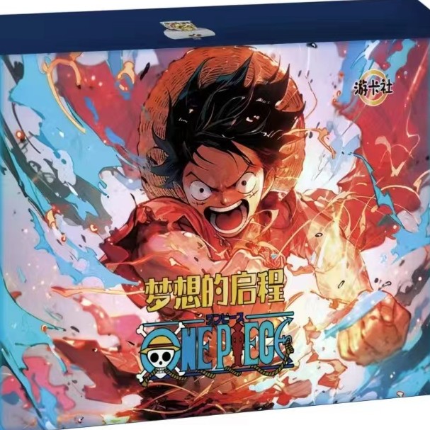 19【拆盒】游卡社海航王 梦想的启程 动漫卡牌收藏 （默认代拆）