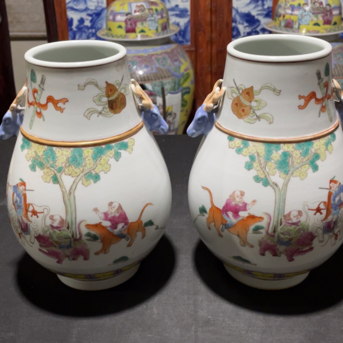 【闪购商品】瓷瓶菜*谭瓶