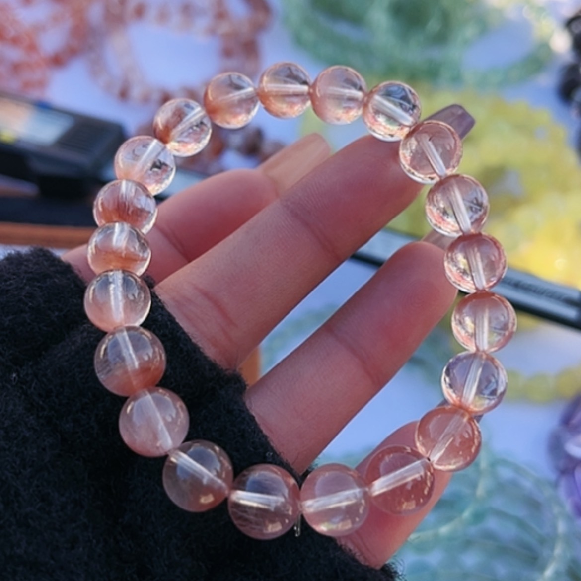 【闪购商品】水晶吊坠(不含链)未镶嵌>****<