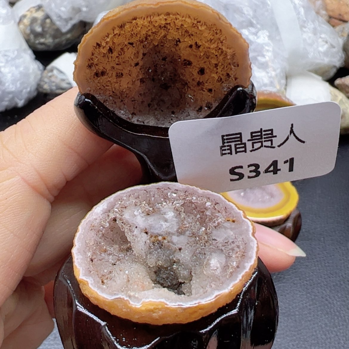 【闪购商品】玛瑙/玉髓摆件341未镶嵌