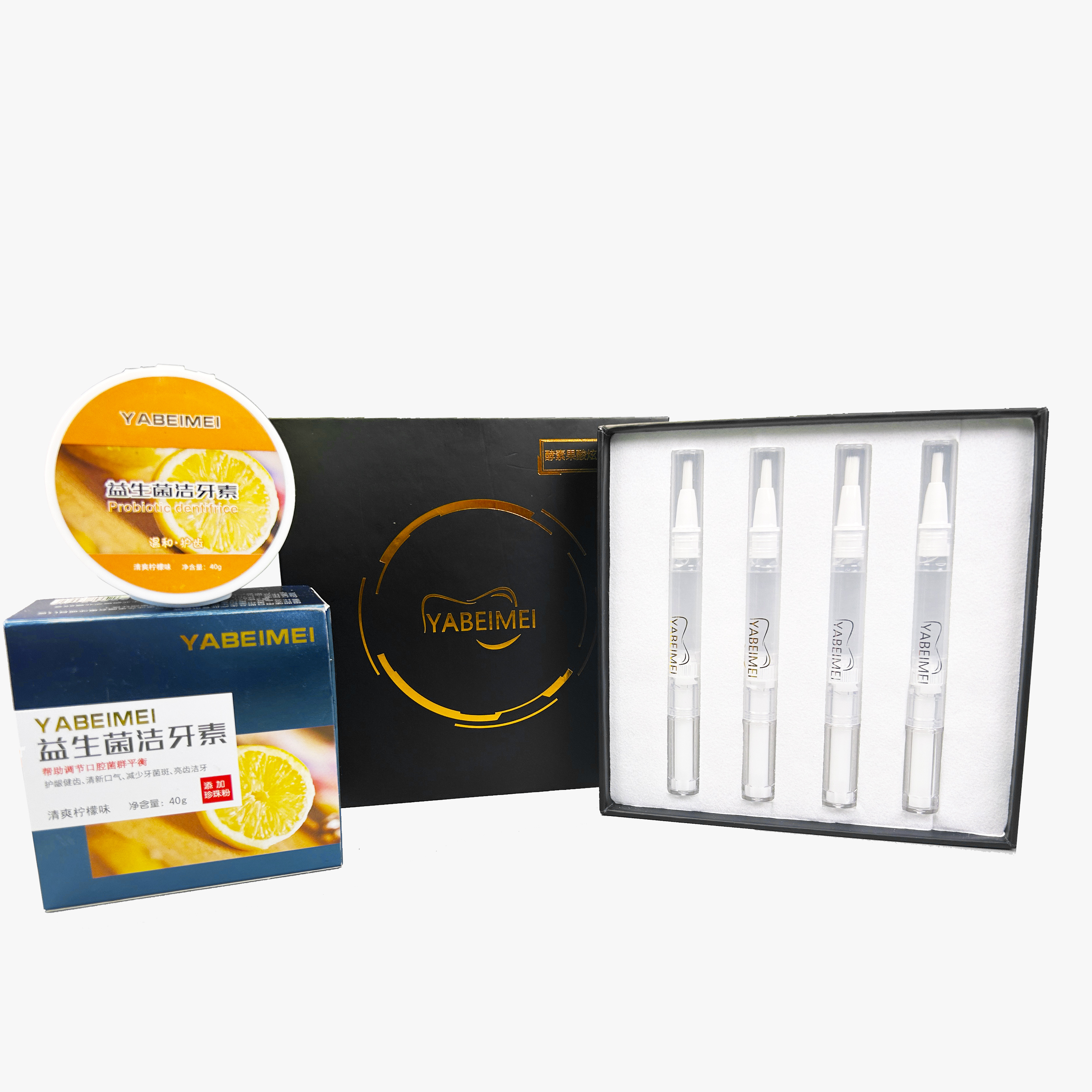 店主同款美钇牙倍美凝胶+益生菌牙粉/一套