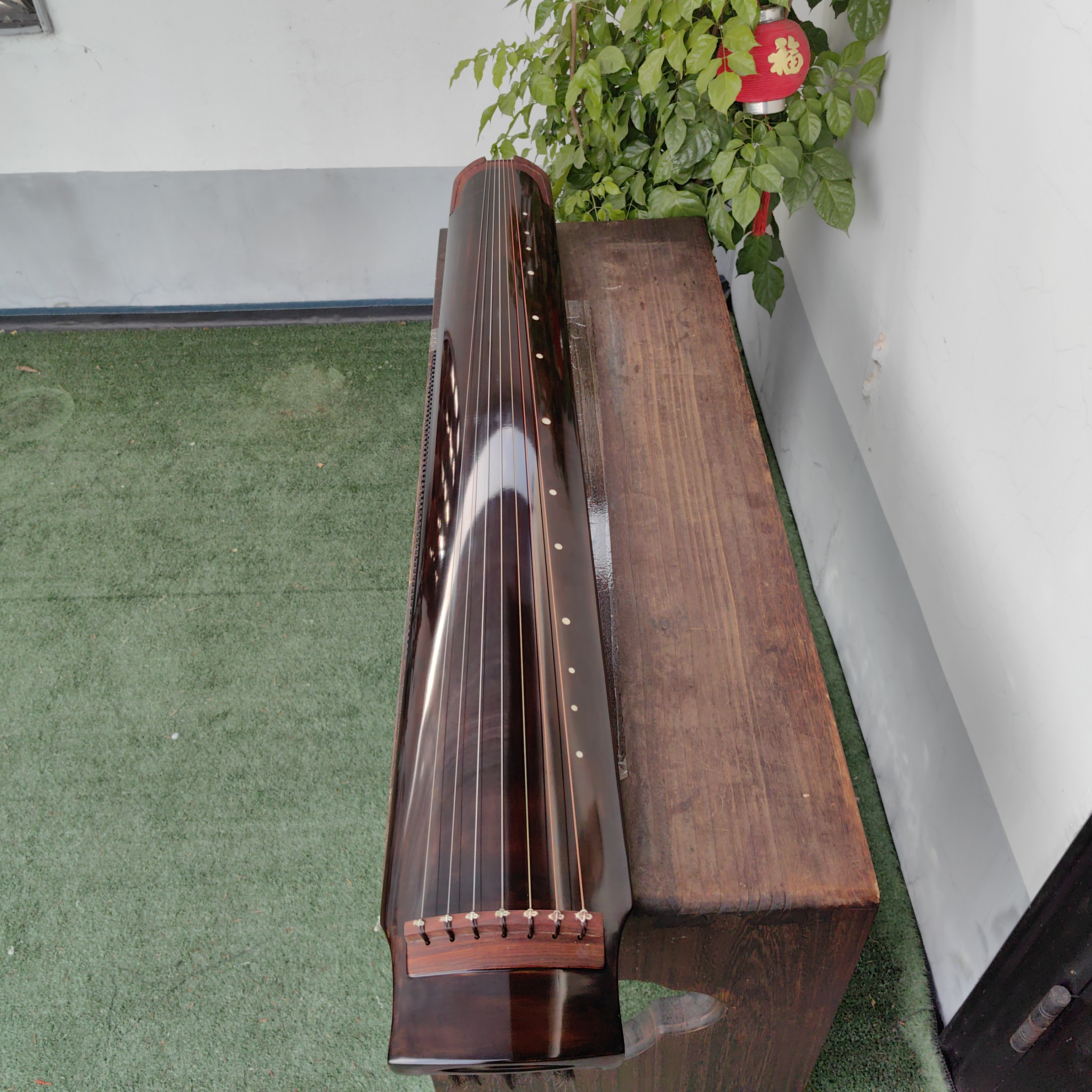 鹤桐吟古琴中档次