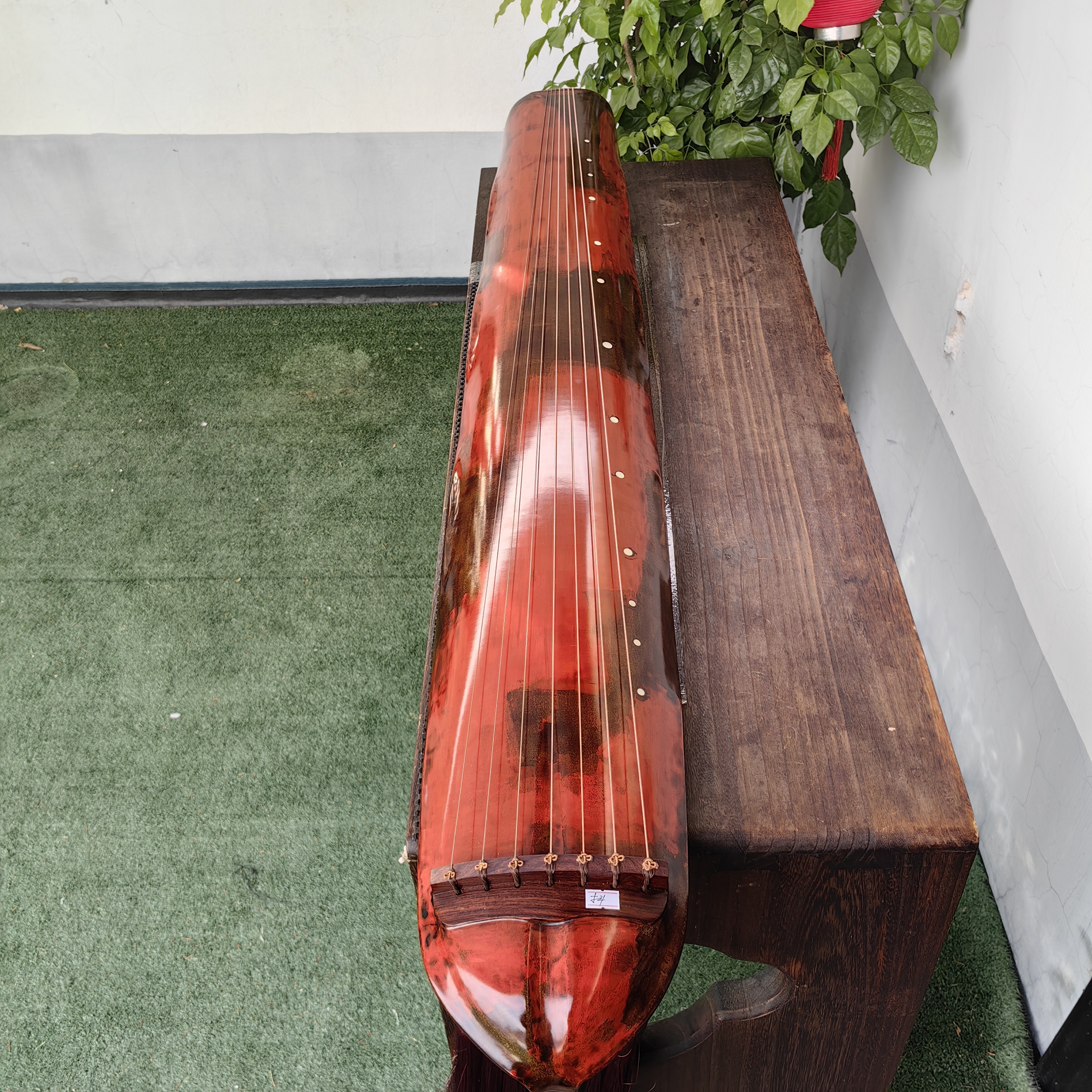 鹤桐吟古琴断纹系列