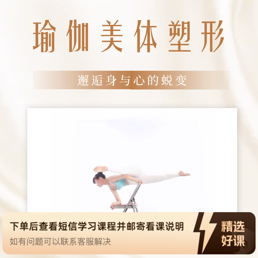 艾扬格椅子瑜伽精品课（留意短信解锁课程）