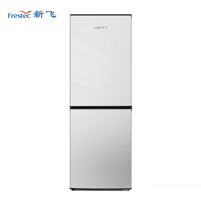 Frestec/新飞BCD-175K2CT双开门冰箱小型家用出租房两门三温冰箱