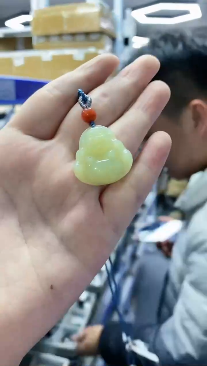 【闪购商品】和田玉颈饰未镶嵌yp