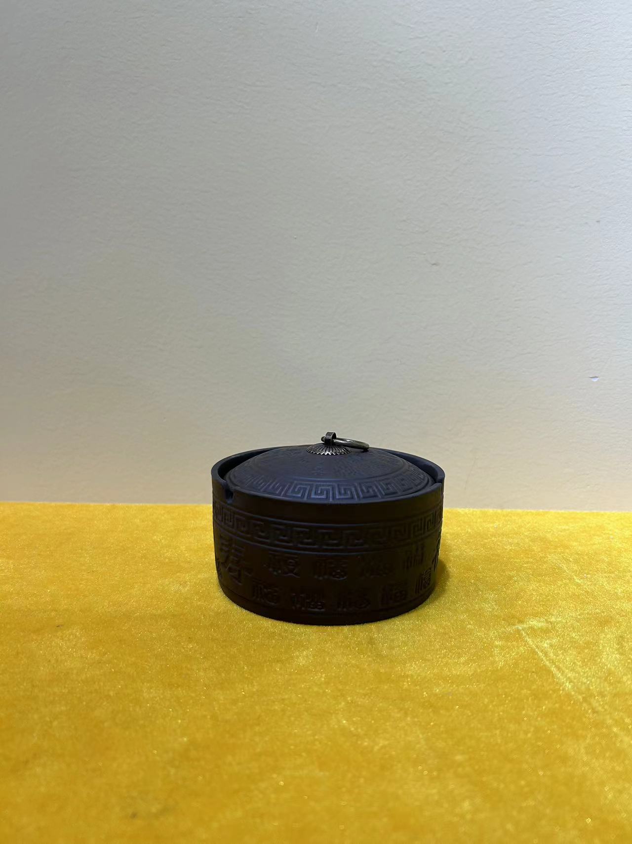 R3福禄寿陶瓷烟灰缸