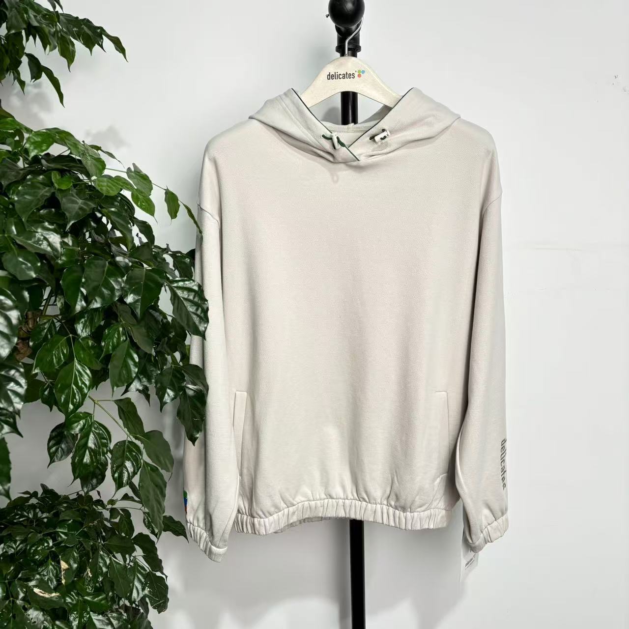 T P-32 24新款秋季女式宽松扩版夹条连帽卫衣 WW171