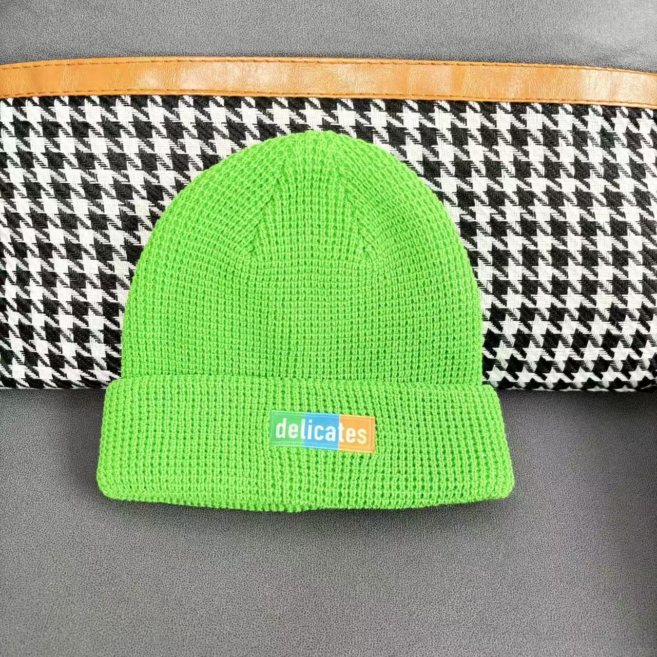 T 14 潮牌情侣款休闲纯色百搭冷帽 PH317