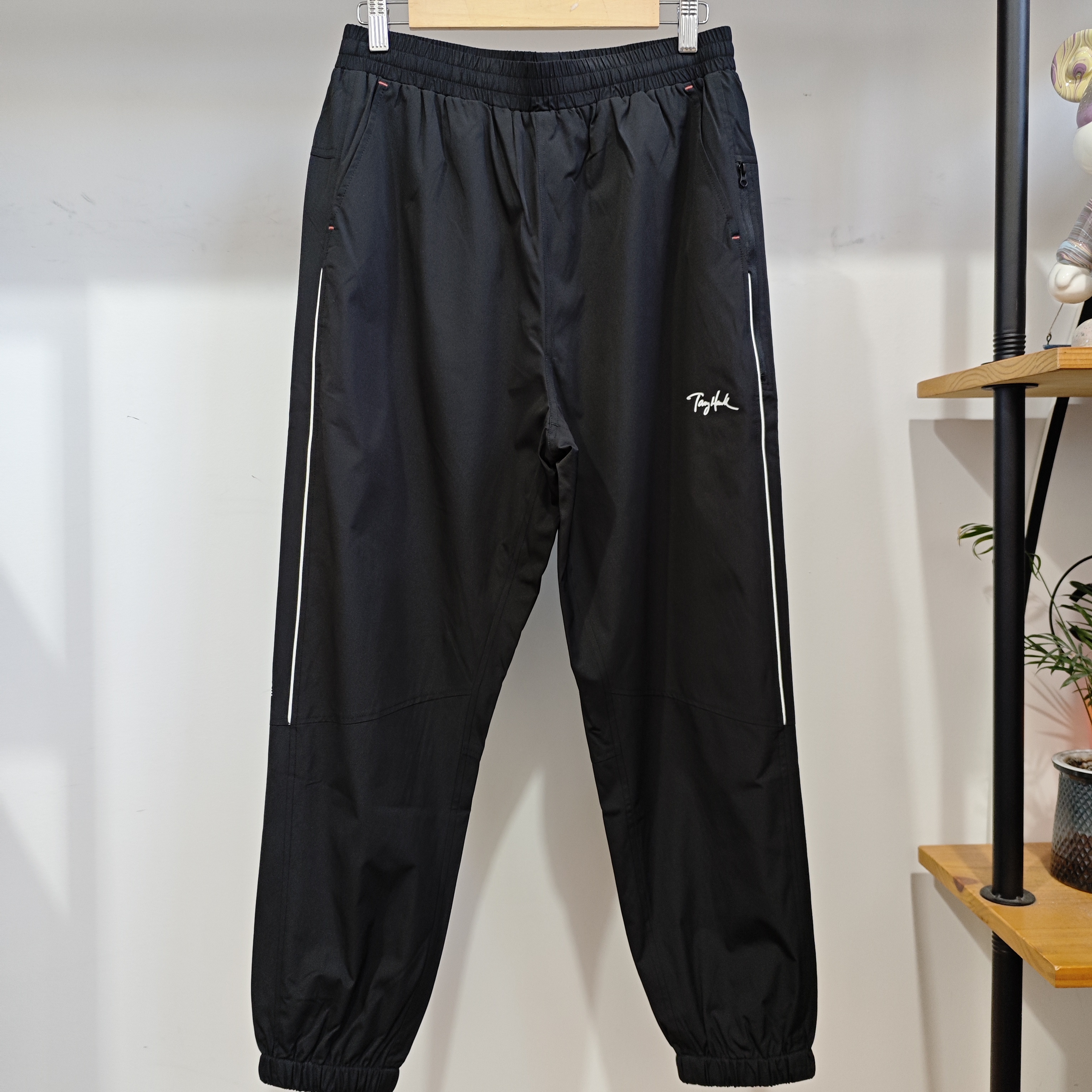 97 24潮牌春秋季黑色男士速干休闲长裤 05500