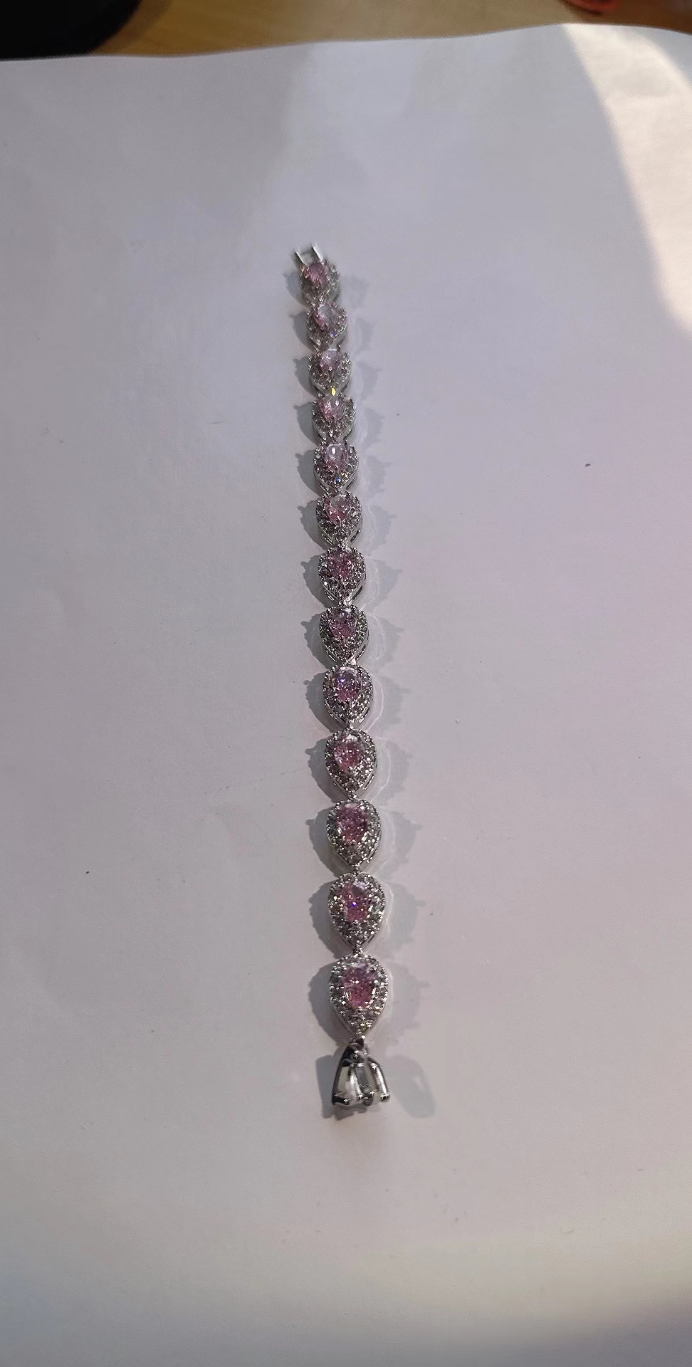 【境外专属】手链 JSG20-556藏收级少女粉手链