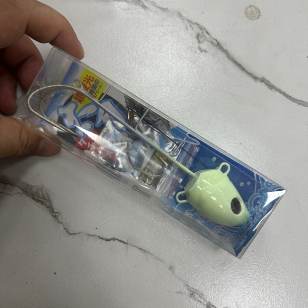 夜光刀鱼天亚带鱼钩双爪船海钓带鱼夜光太刀天亚钩