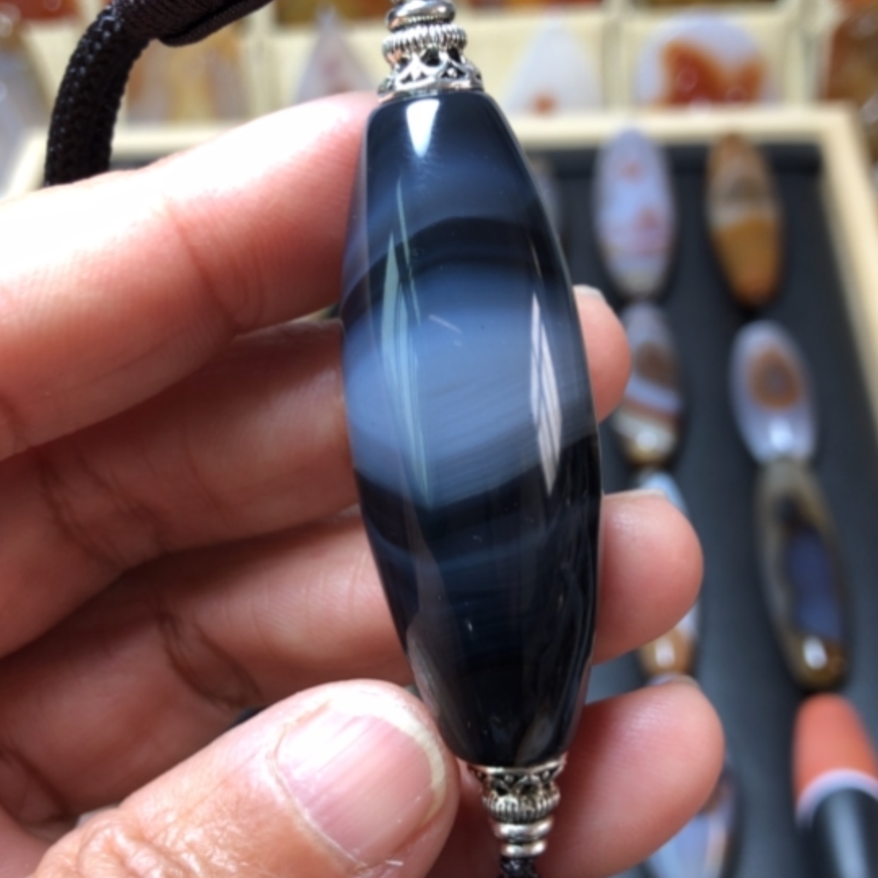 【闪购商品】玛瑙/玉髓珠宝半成品未镶嵌