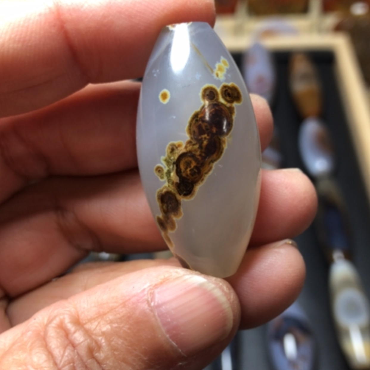 【闪购商品】玛瑙/玉髓珠宝半成品未镶嵌