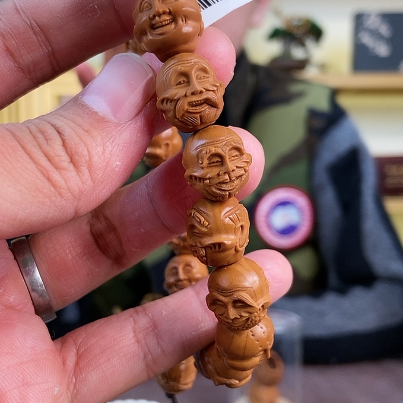 【闪购商品】橄榄核吊坠
