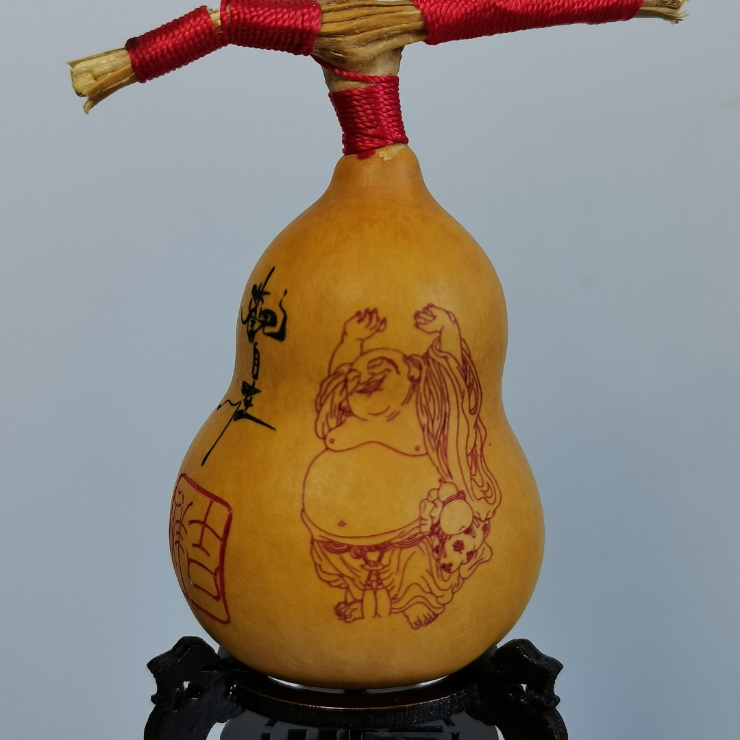 （直播间专用链接请勿自主下单）摆设小葫芦家居摆件汽车挂件小手捻