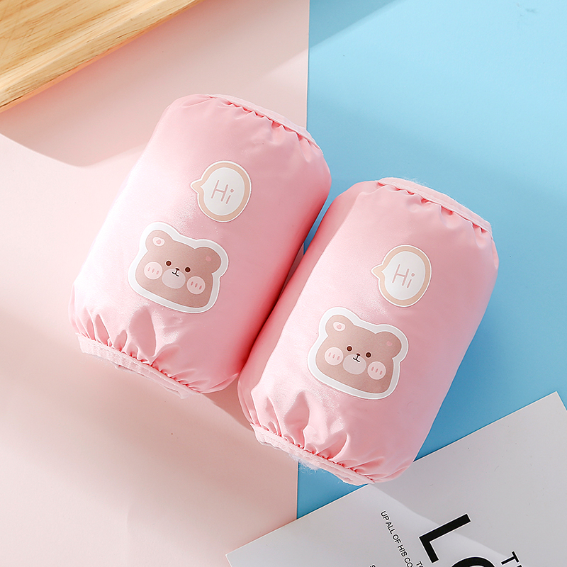 【大小扬推荐】儿童宝宝婴幼儿可爱男童小护袖套秋冬防水套袖小孩