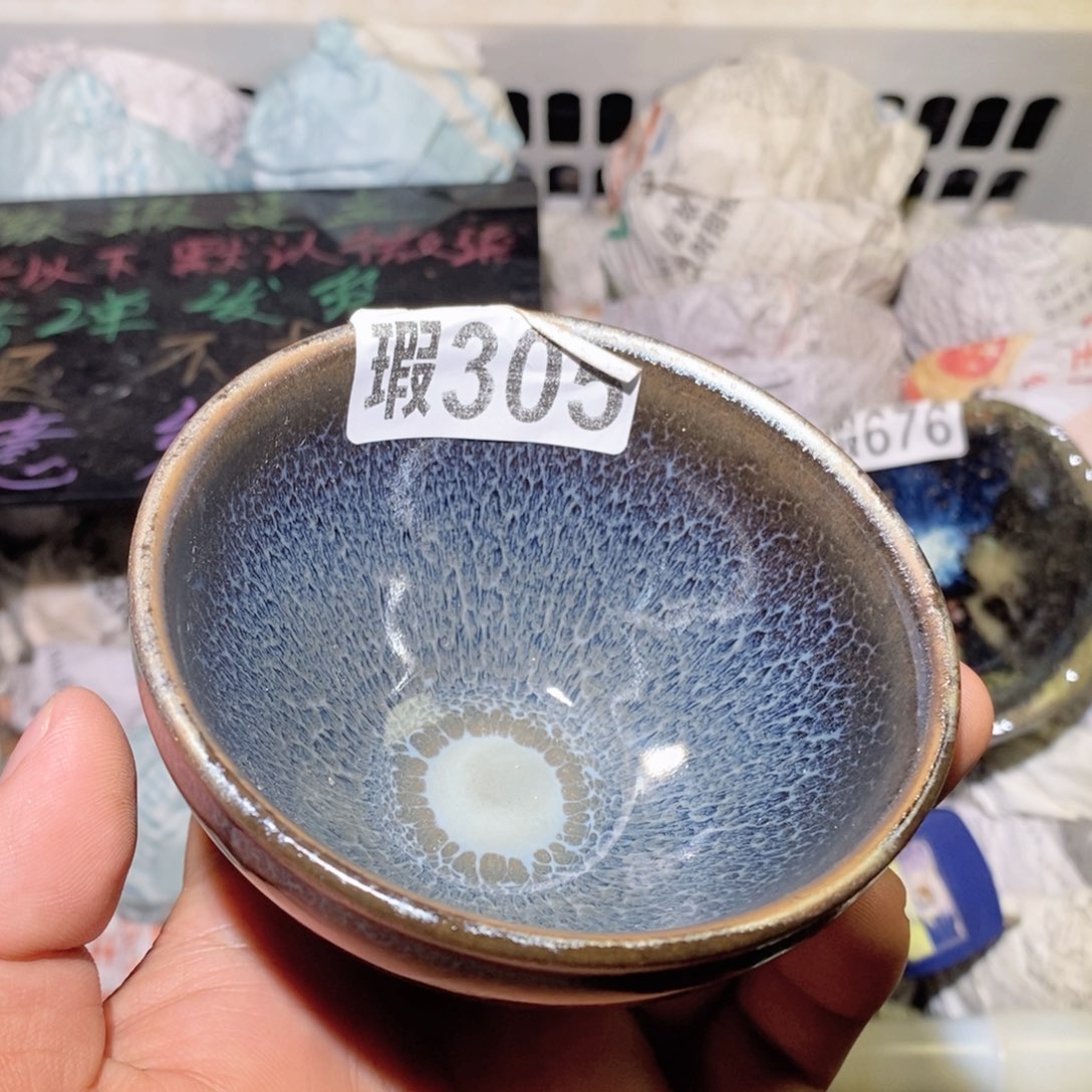 茶盏全品无暇建盏主人杯