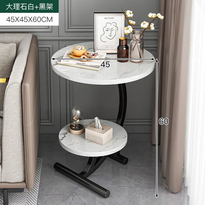 【小扬哥推荐】轻奢沙发边几边柜小茶几小桌子客厅角几小圆桌床头