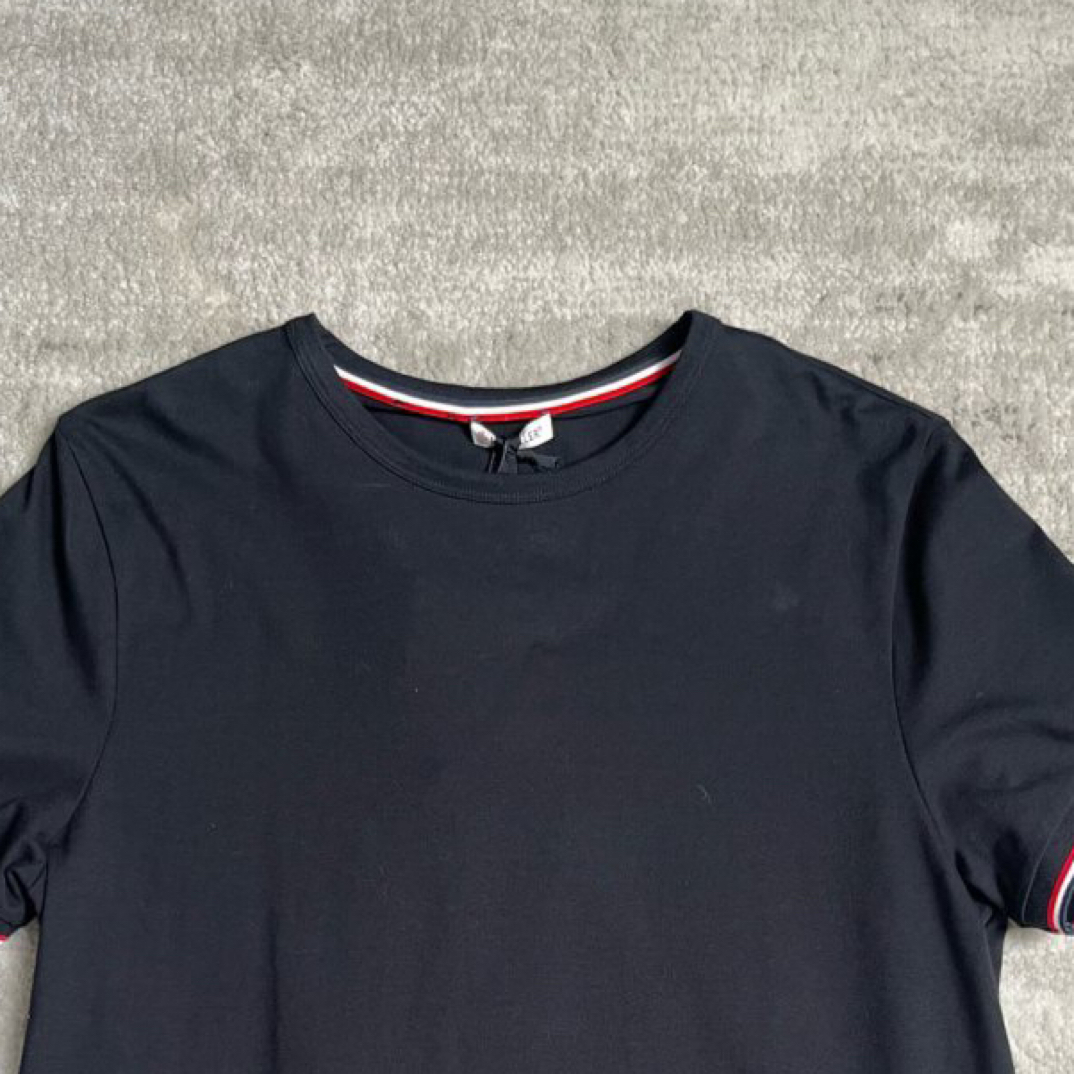 蒙口/袖口松紧黑色短袖/全新/尺码XL/公价3000/0090