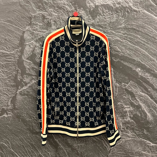 Gucci古驰满印校服外套/40码/99新/10110