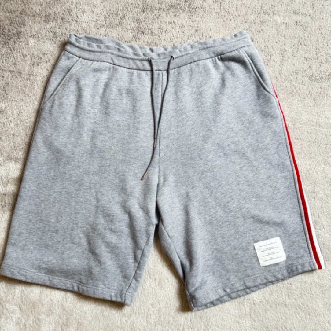 TB/灰色经典短裤/成色95新/尺码XXL/公价4900/0027