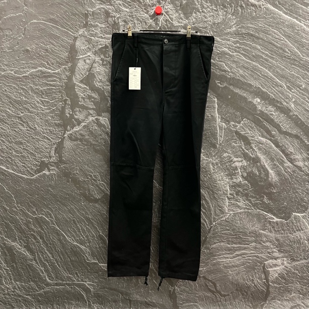 巴黎世家黑色工装裤/48码/99新/0659