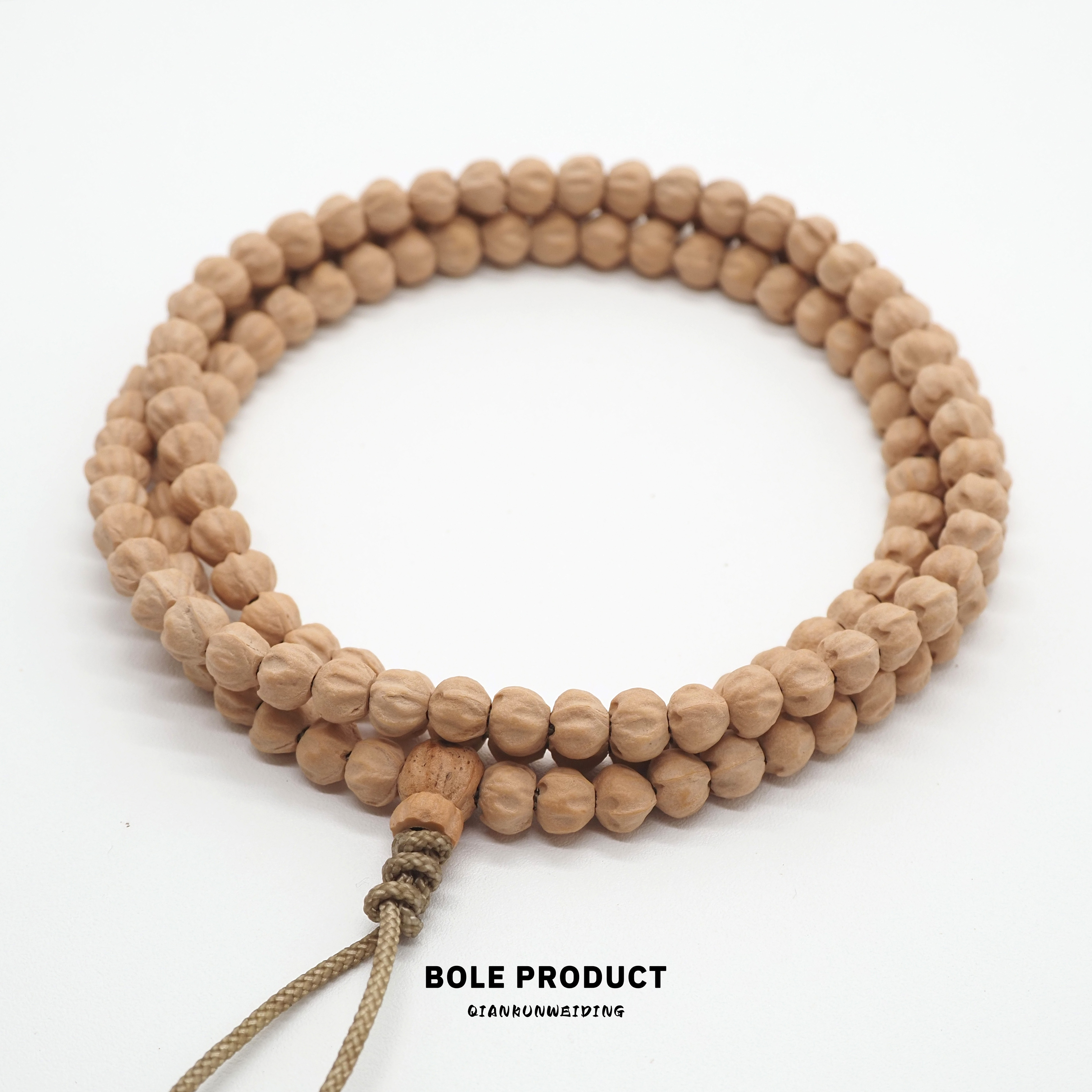 |博楽·SSSR|5mm小尺寸粉皮莲花原装百香籽108