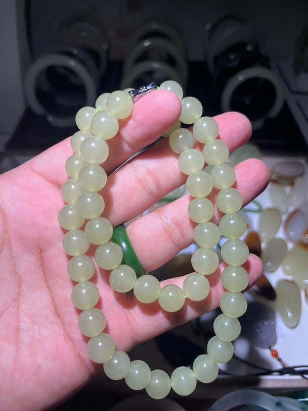 粉丝专属XL8mm黄口色链子507拍一发一