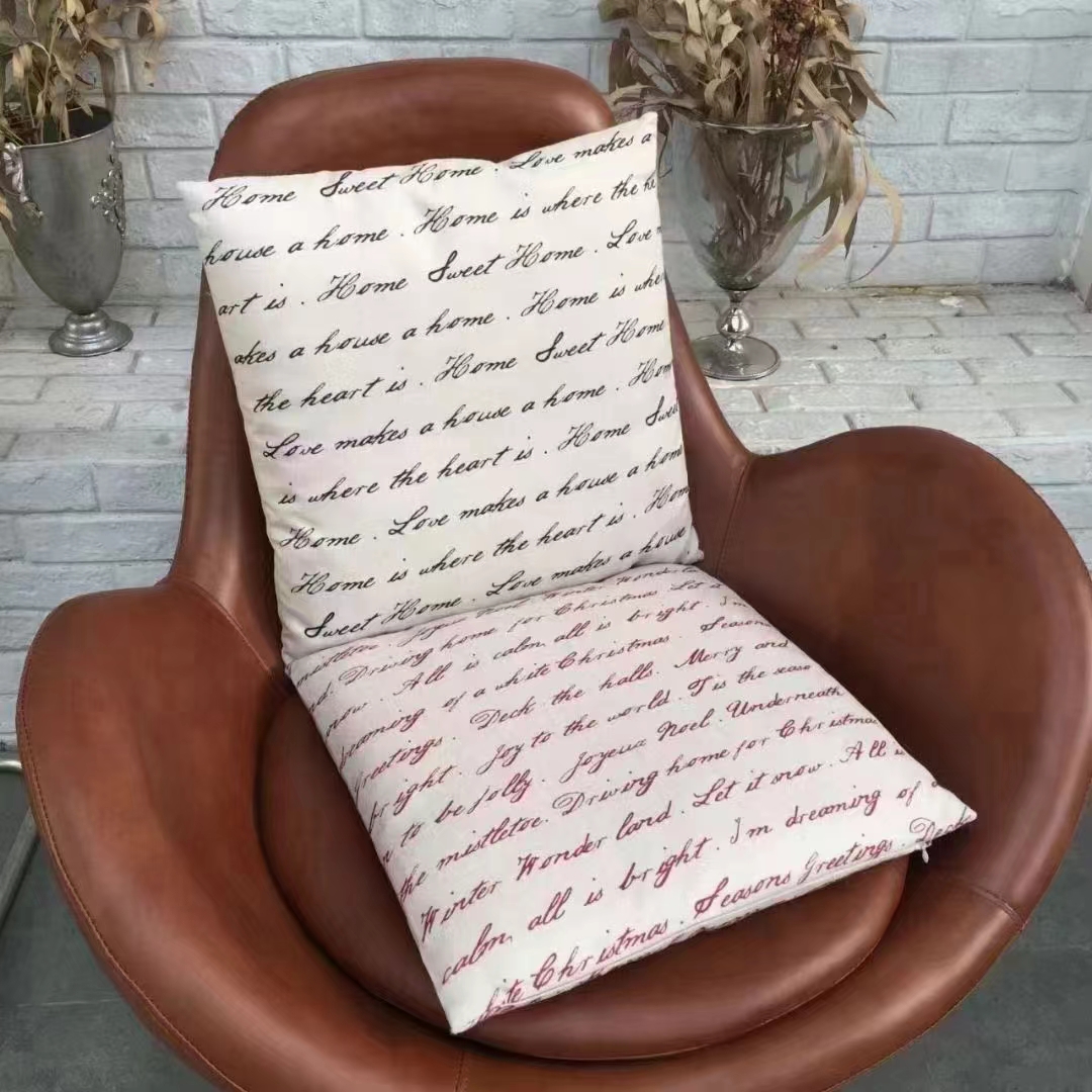 出口美单外贸餐椅垫沙发坐垫飘窗垫多功能加厚活里活面可拆洗