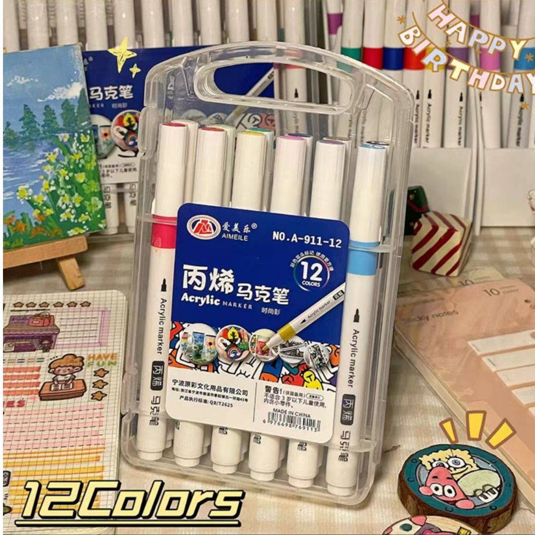 2-84丙烯马克笔