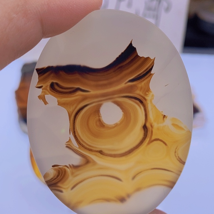 玛瑙/玉髓颈饰未镶嵌