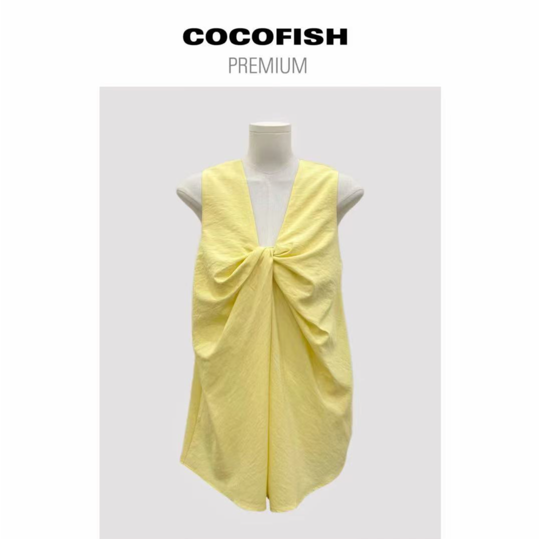 119-169【福利】气质纯色简约百搭背心上衣