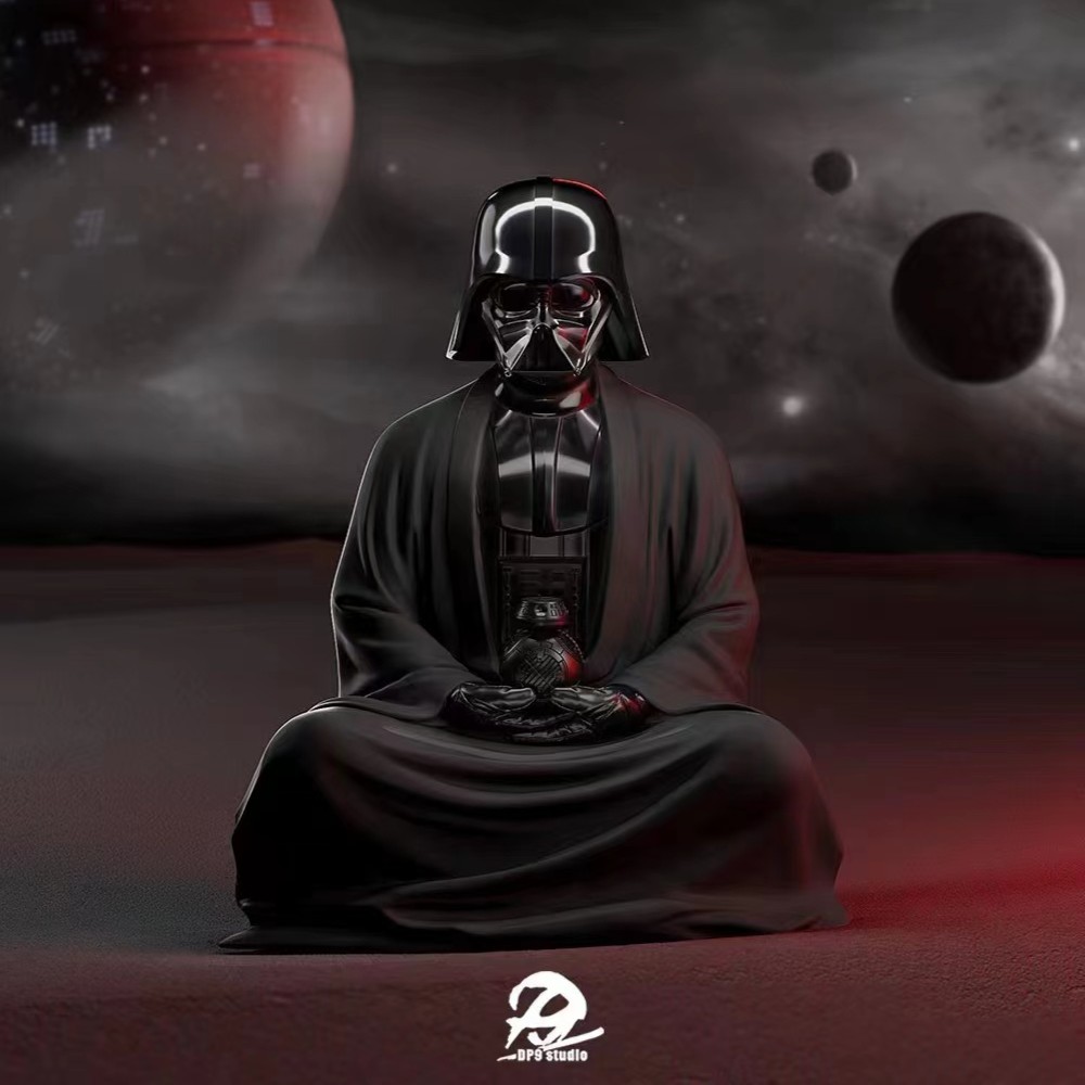 【现货】SENZII千記商行·万佛系列和平武士限量潮玩手办摆件收藏